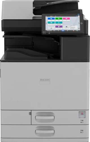 МФУ лазерный Ricoh IM C4510 цветная печать, A3, цвет белый [419326]